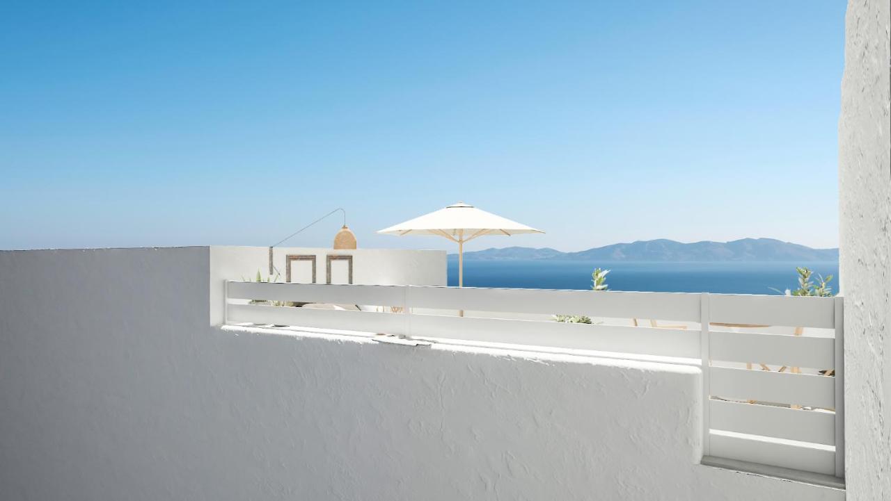 Отель Living Theros Luxury